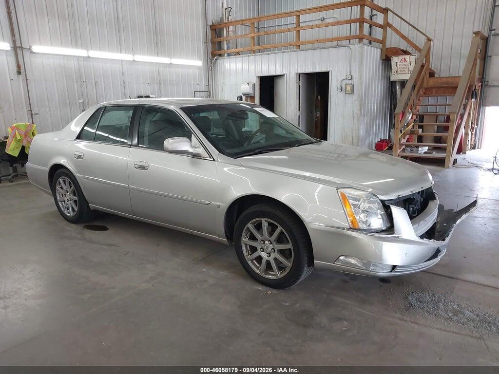 2008 CADILLAC DTS 1G6KD57968U175603