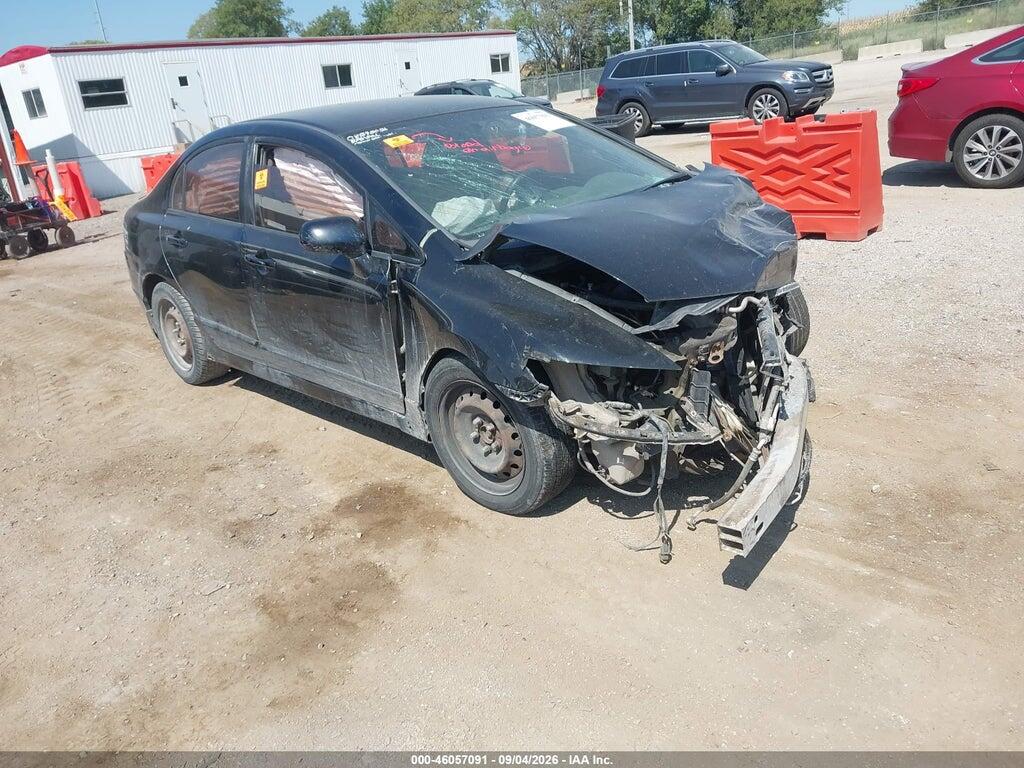 2HGFA16588H328260 2008 HONDA CIVIC photo no. 1