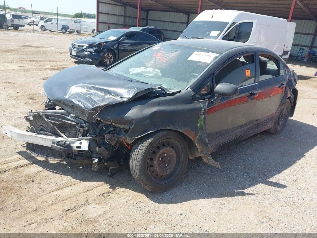 2HGFA16588H328260 2008 HONDA CIVIC photo no. 2