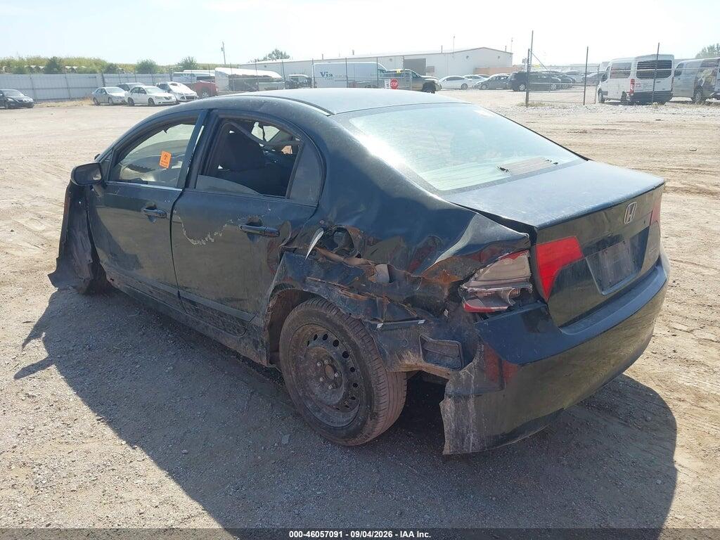 2HGFA16588H328260 2008 HONDA CIVIC photo no. 3