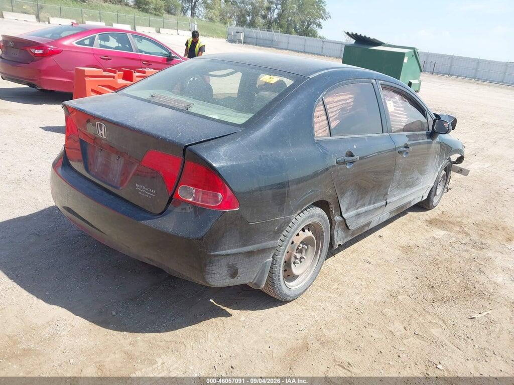 2HGFA16588H328260 2008 HONDA CIVIC photo no. 4