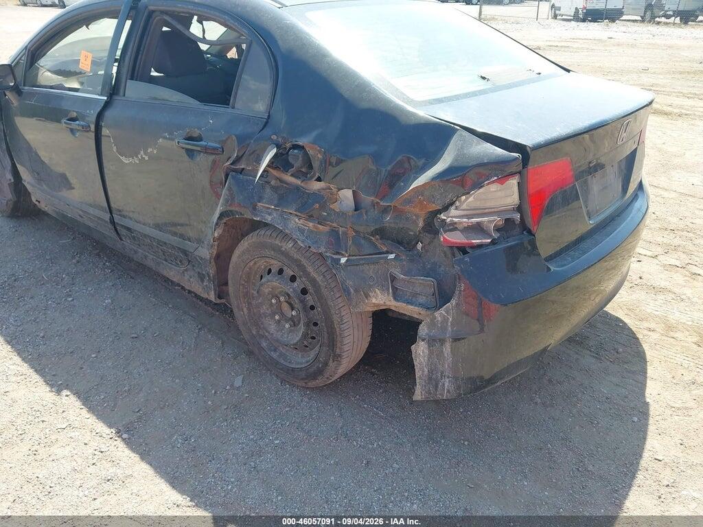 2HGFA16588H328260 2008 HONDA CIVIC photo no. 6