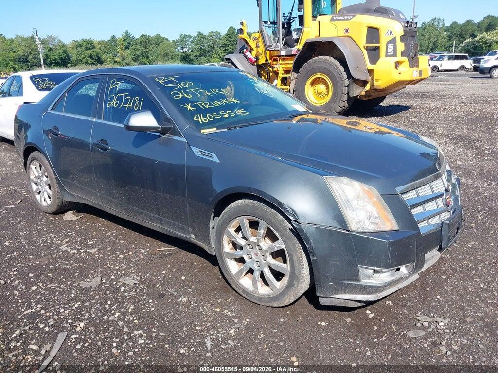 2008 CADILLAC CTS 1G6DV57V280146724