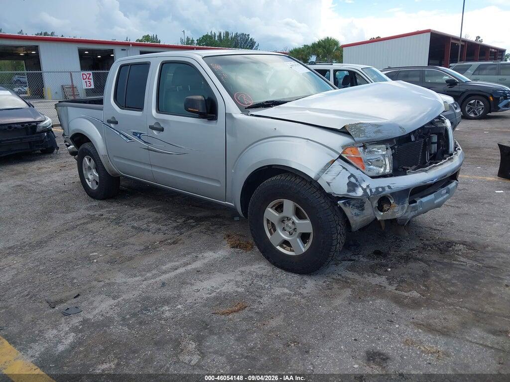 2008 NISSAN FRONTIER 1N6AD07U78C420802