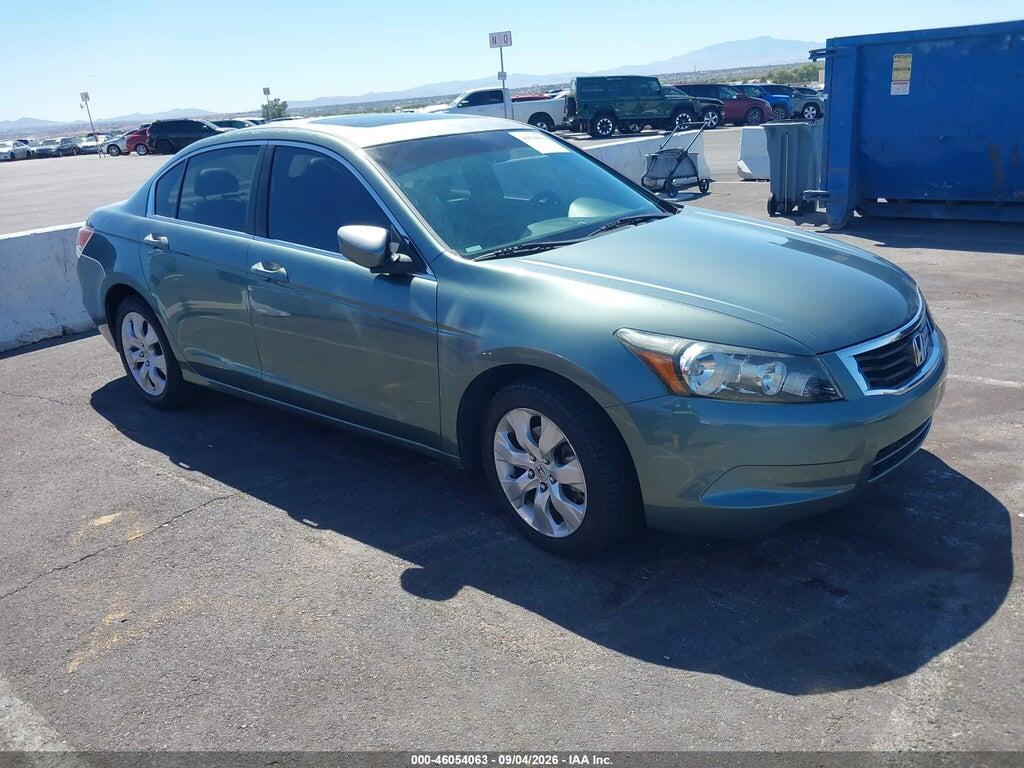 1HGCP26878A038236 2008 HONDA ACCORD photo no. 1