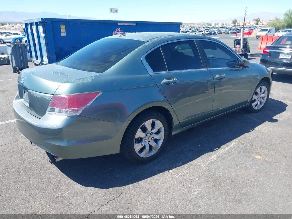 1HGCP26878A038236 2008 HONDA ACCORD photo no. 4