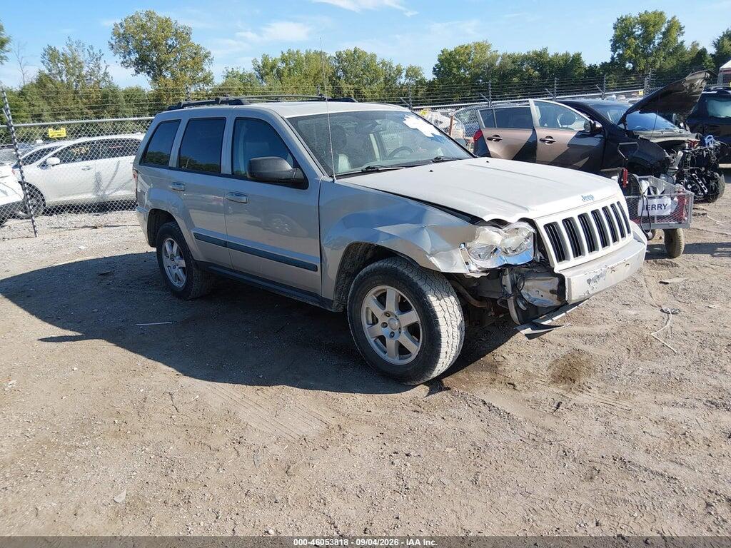 2008 JEEP GRAND CHEROKEE 1J8GR48K58C201591
