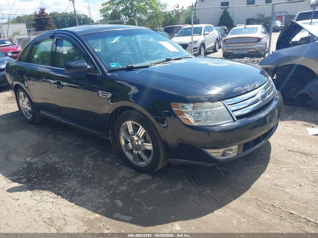 2008 FORD TAURUS 1FAHP24W08G118003
