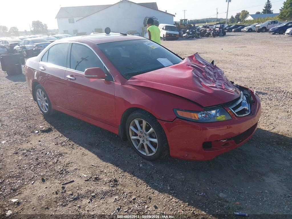 2008 ACURA TSX JH4CL96978C012458