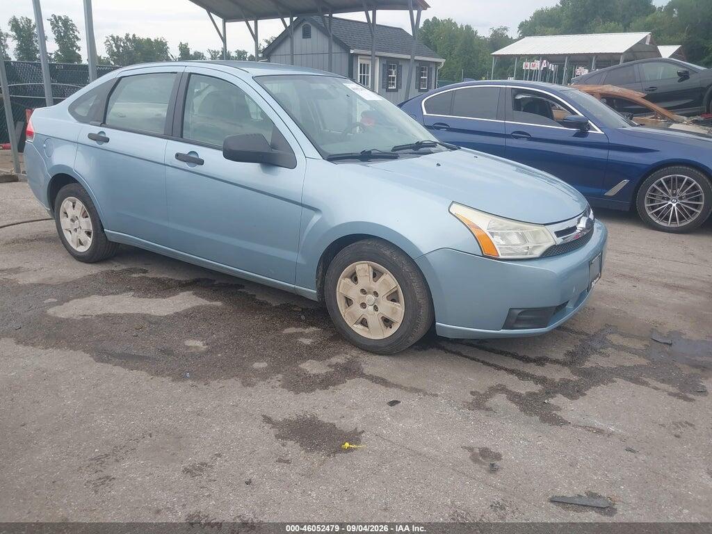 2008 FORD FOCUS 1FAHP34N98W183659
