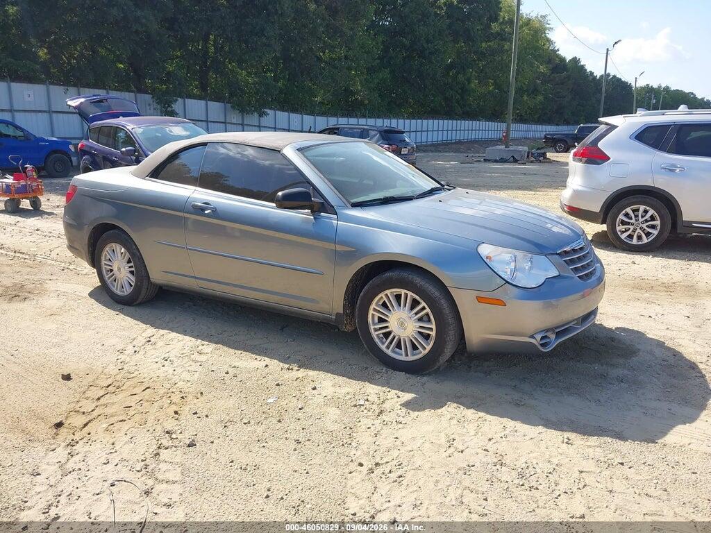 2008 CHRYSLER SEBRING 1C3LC45KX8N637941