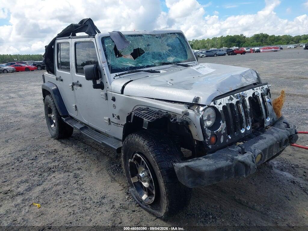 2008 JEEP WRANGLER 1J4GA39128L511237