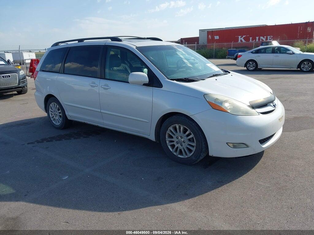 2008 TOYOTA SIENNA 5TDZK22C98S172900