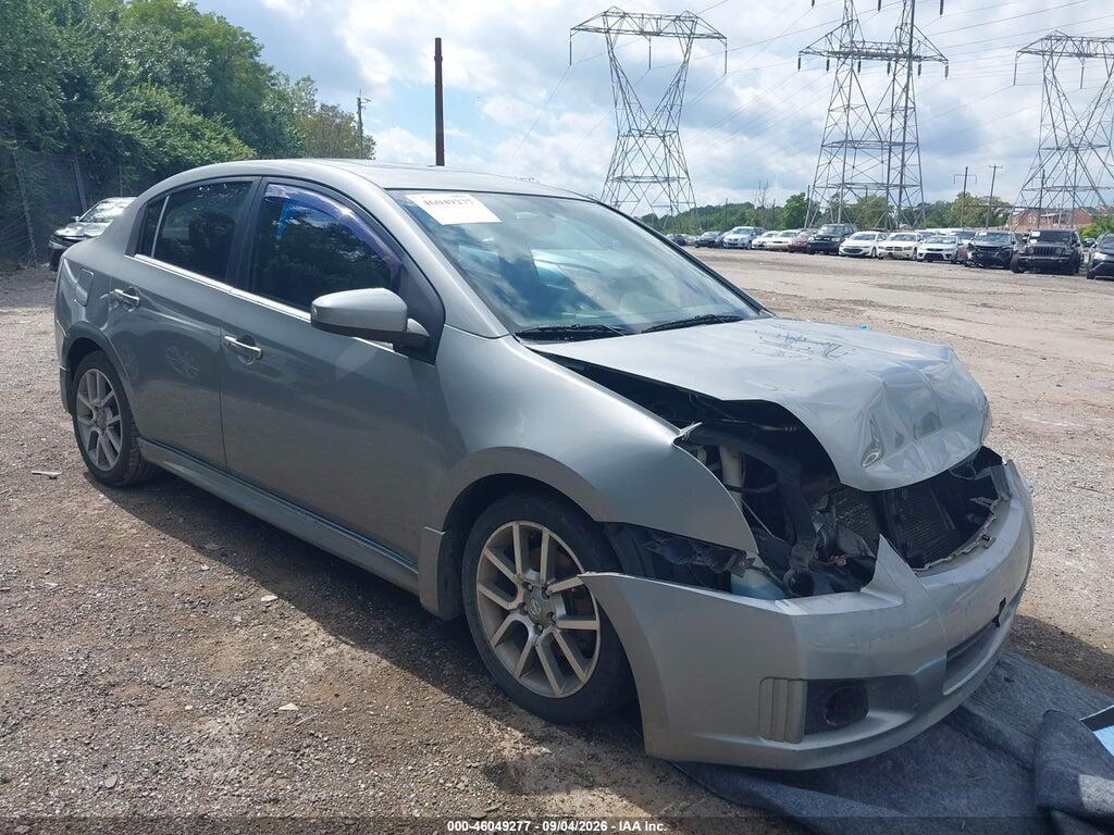 2008 NISSAN SENTRA 3N1BB61E48L624739