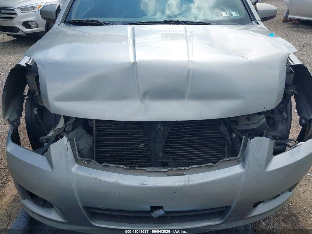 3N1BB61E48L624739 2008 NISSAN SENTRA photo no. 10