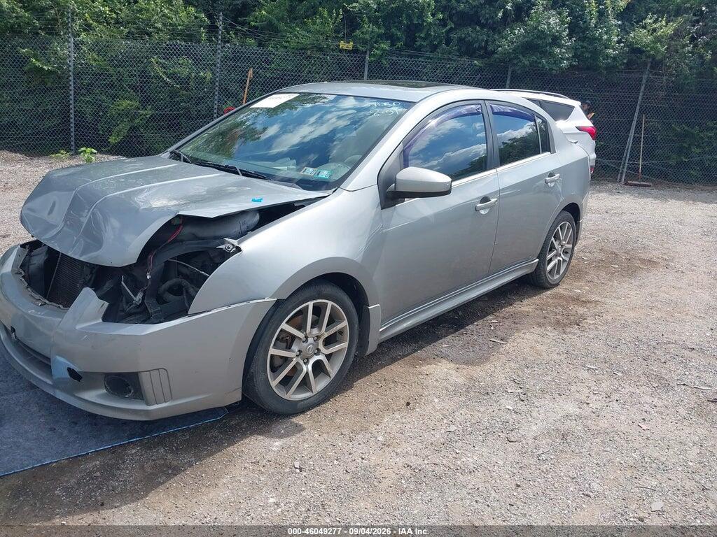 3N1BB61E48L624739 2008 NISSAN SENTRA photo no. 2