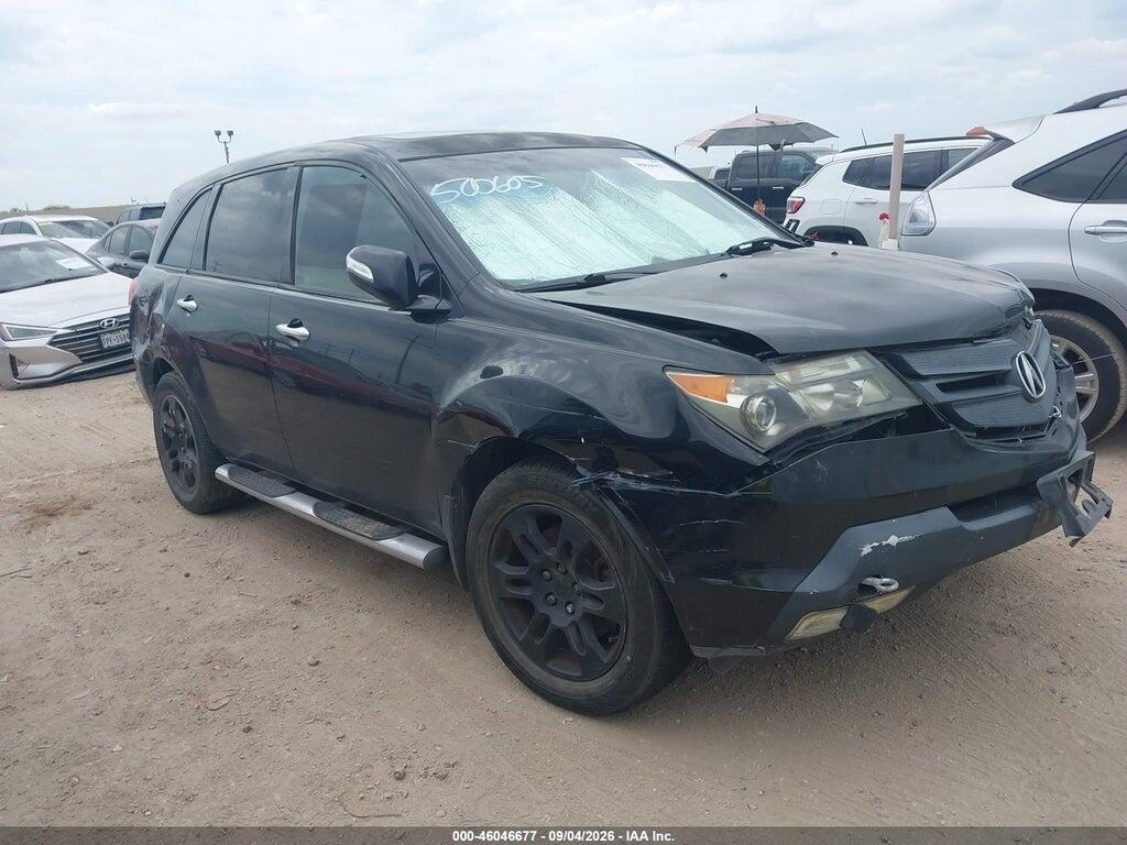 2008 ACURA MDX 2HNYD28388H500605