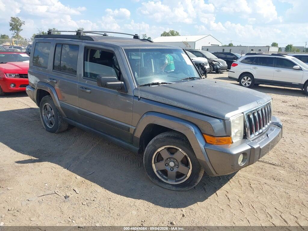 2008 JEEP COMMANDER 1J8HG48K68C106113