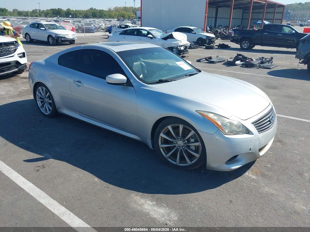 2008 INFINITI G37 JNKCV64E48M110513