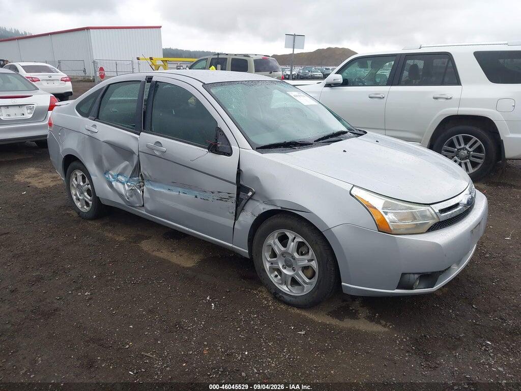 2008 FORD FOCUS 1FAHP35N08W175822