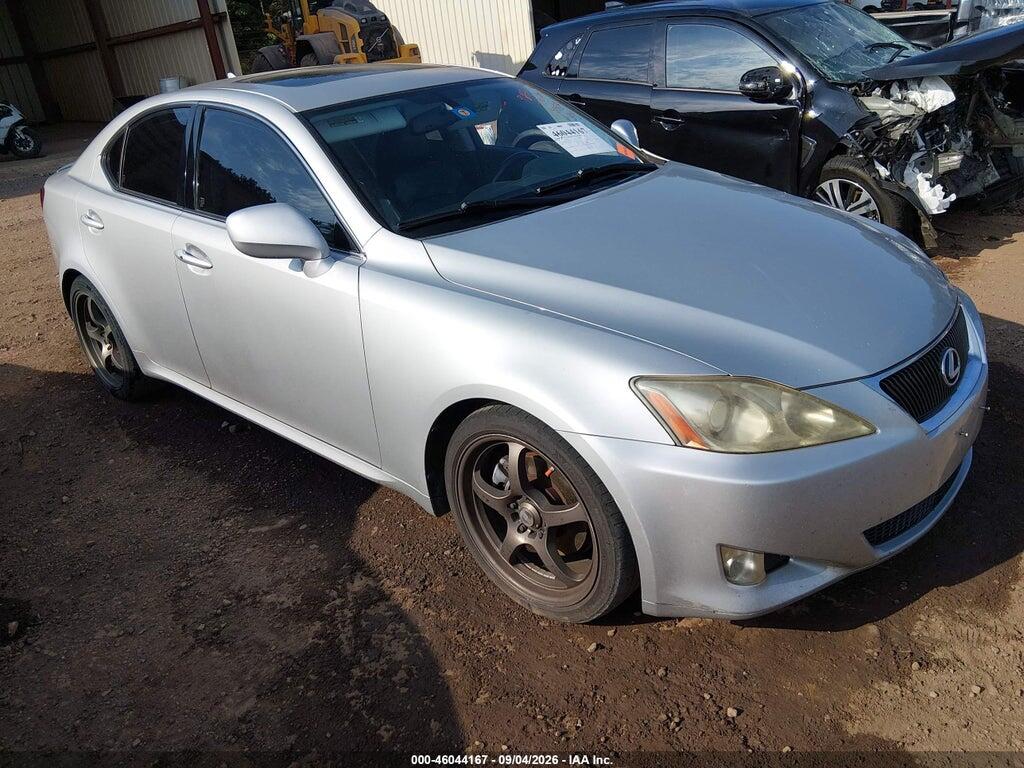 2008 LEXUS IS 250 JTHBK262382069643