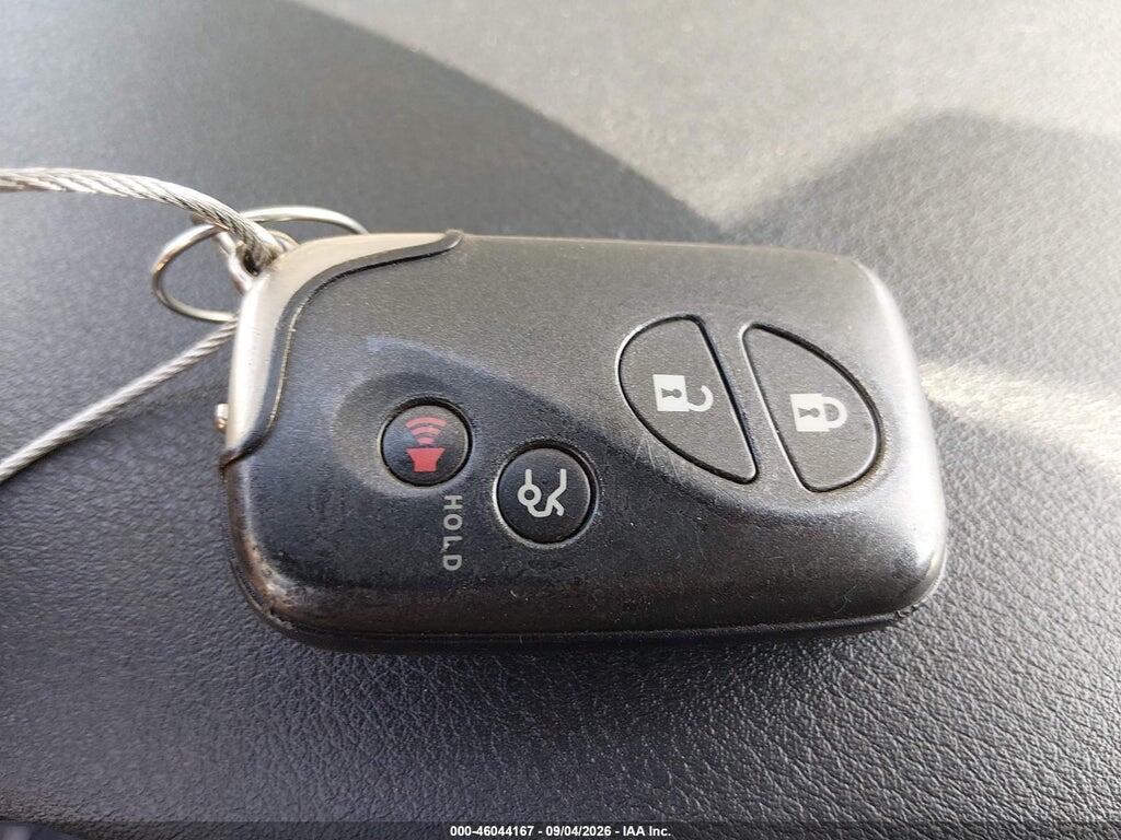 JTHBK262382069643 2008 LEXUS IS 250 photo no. 11