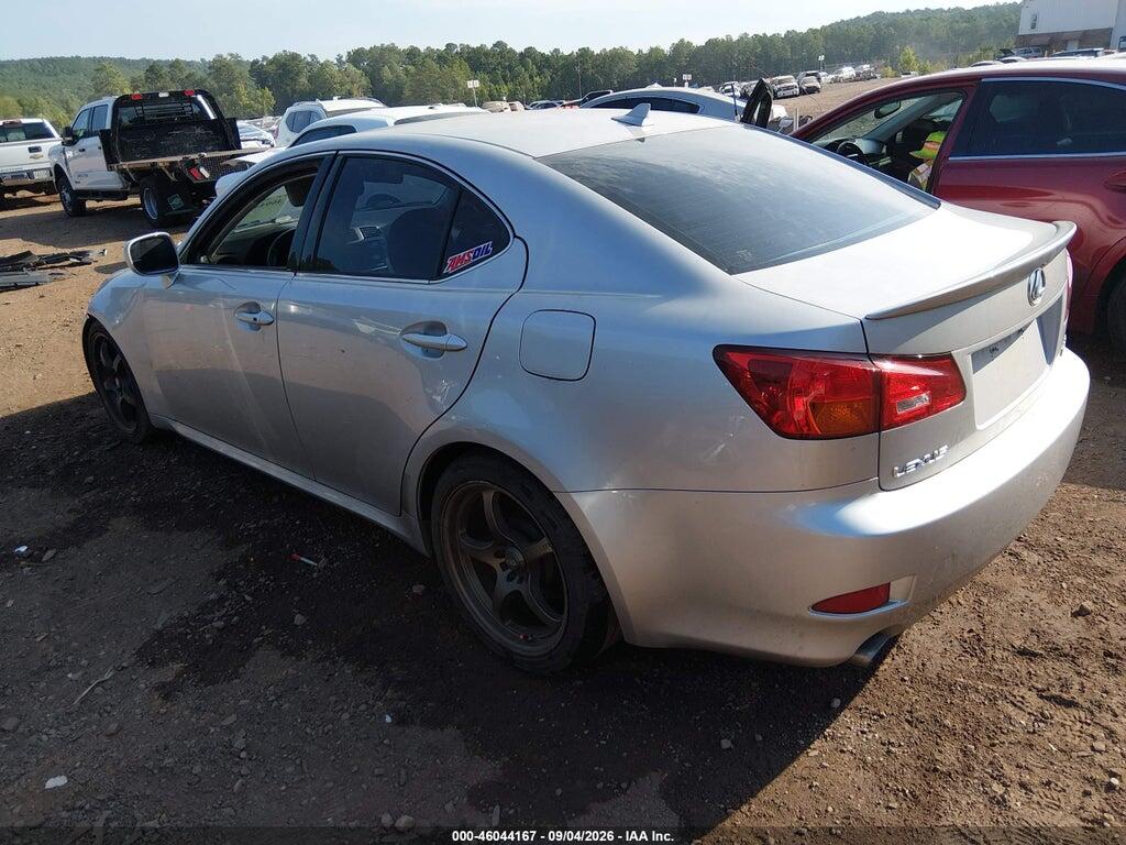 JTHBK262382069643 2008 LEXUS IS 250 photo no. 3
