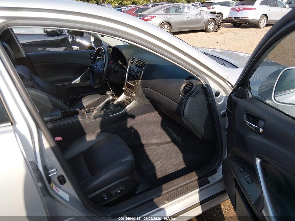 JTHBK262382069643 2008 LEXUS IS 250 photo no. 5