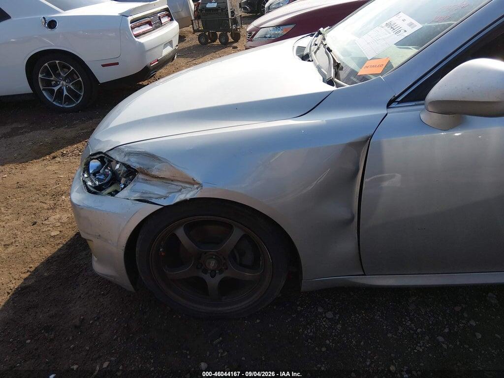 JTHBK262382069643 2008 LEXUS IS 250 photo no. 6