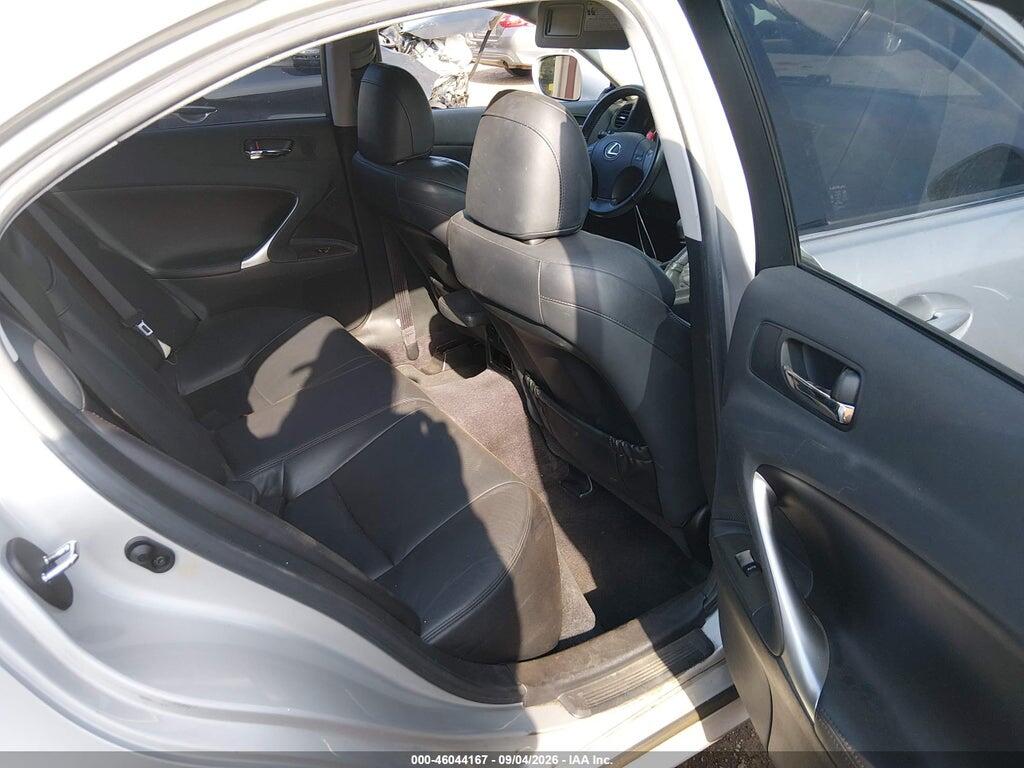 JTHBK262382069643 2008 LEXUS IS 250 photo no. 8