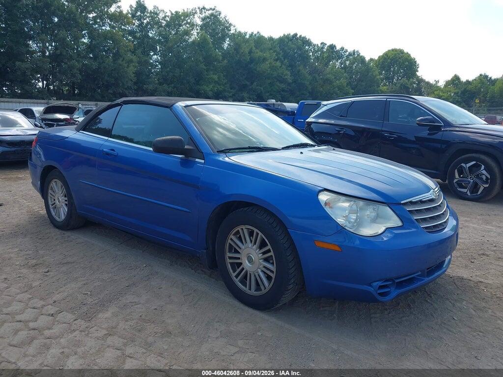 2008 CHRYSLER SEBRING 1C3LC55R48N218373