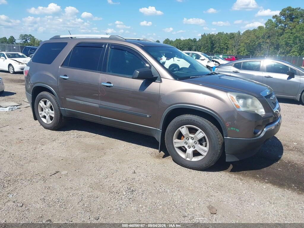 2010 GMC ACADIA 1GKLVKED4AJ160940