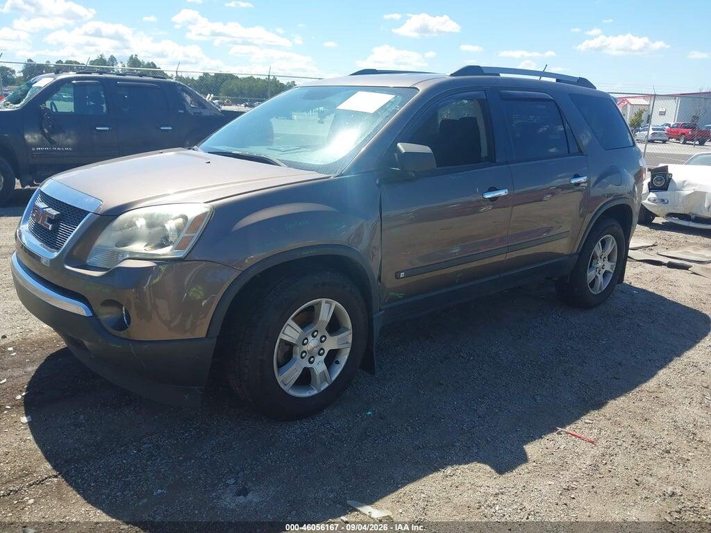 1GKLVKED4AJ160940 2010 GMC ACADIA photo no. 2