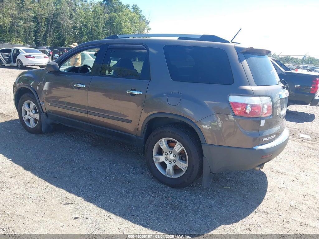 1GKLVKED4AJ160940 2010 GMC ACADIA photo no. 3