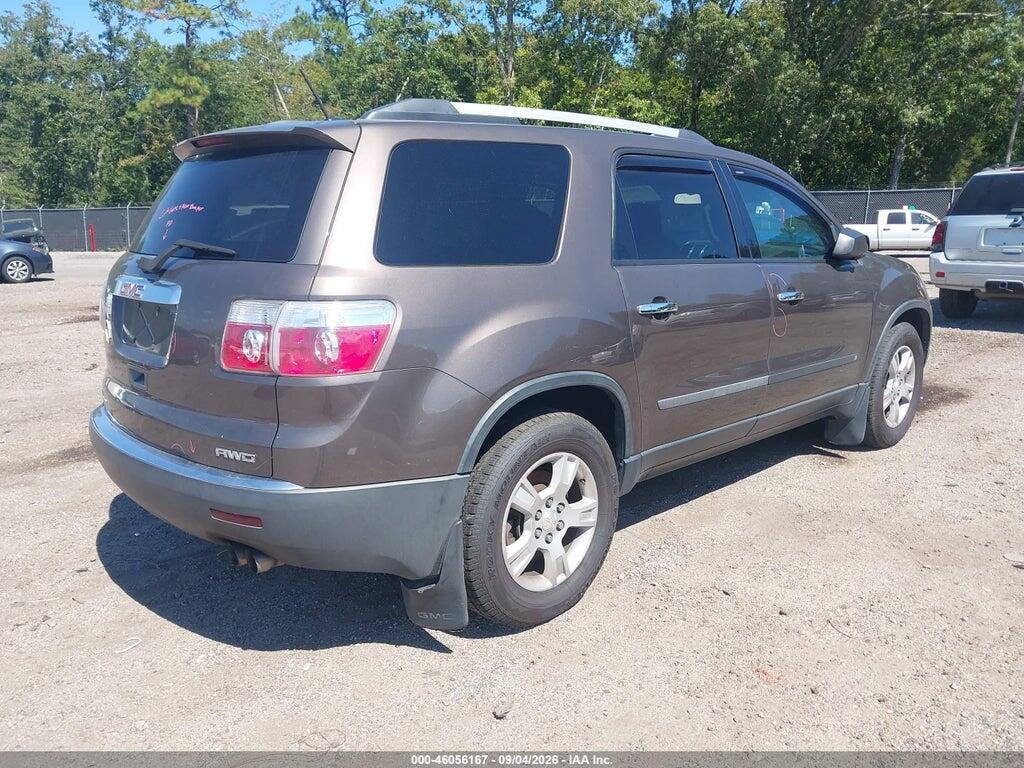 1GKLVKED4AJ160940 2010 GMC ACADIA photo no. 4