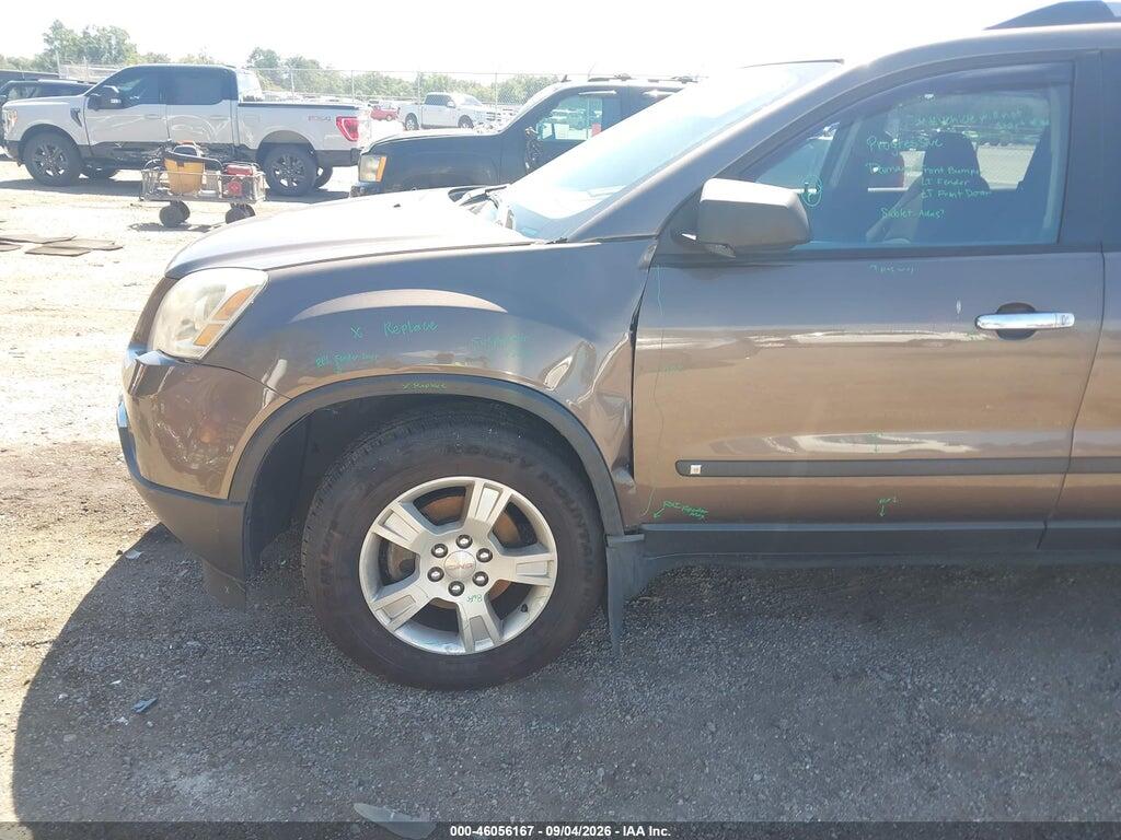 1GKLVKED4AJ160940 2010 GMC ACADIA photo no. 6