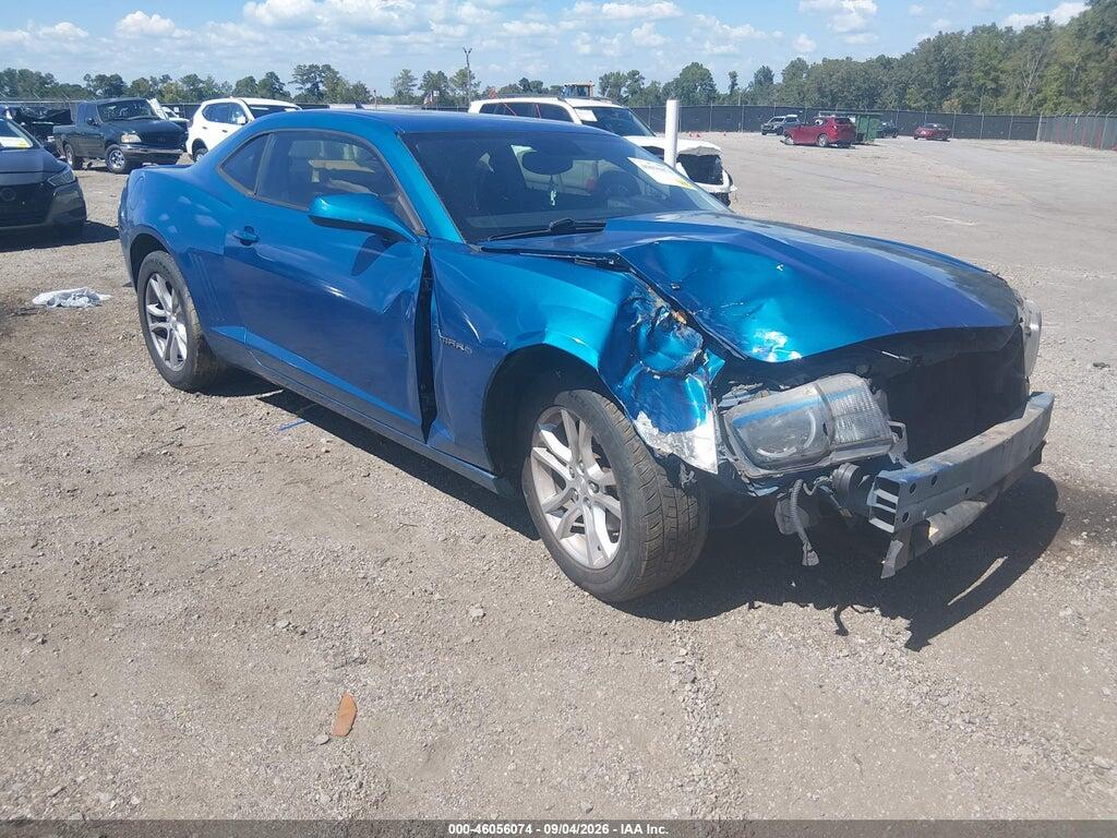 2010 CHEVROLET CAMARO 2G1FC1EV8A9166973