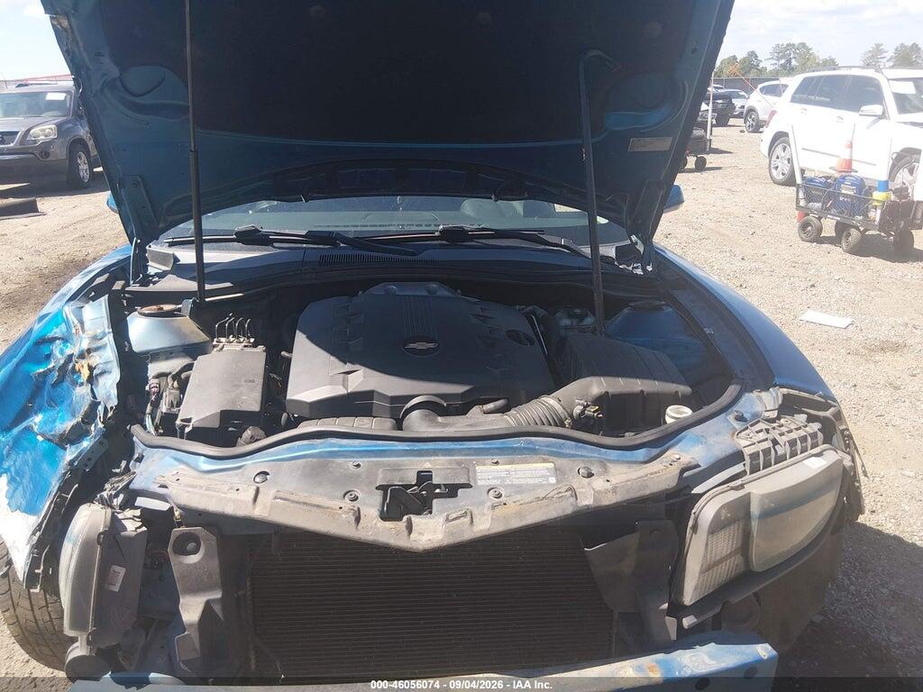 2G1FC1EV8A9166973 2010 CHEVROLET CAMARO photo no. 10