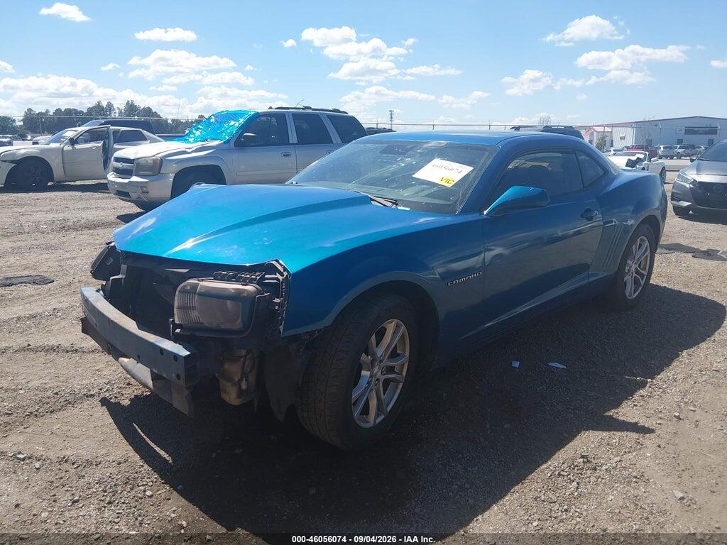 2G1FC1EV8A9166973 2010 CHEVROLET CAMARO photo no. 2
