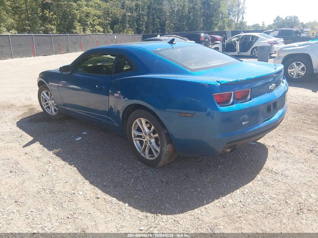 2G1FC1EV8A9166973 2010 CHEVROLET CAMARO photo no. 3