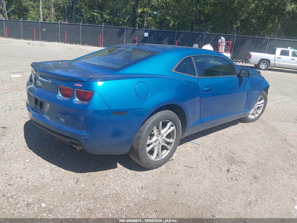 2G1FC1EV8A9166973 2010 CHEVROLET CAMARO photo no. 4