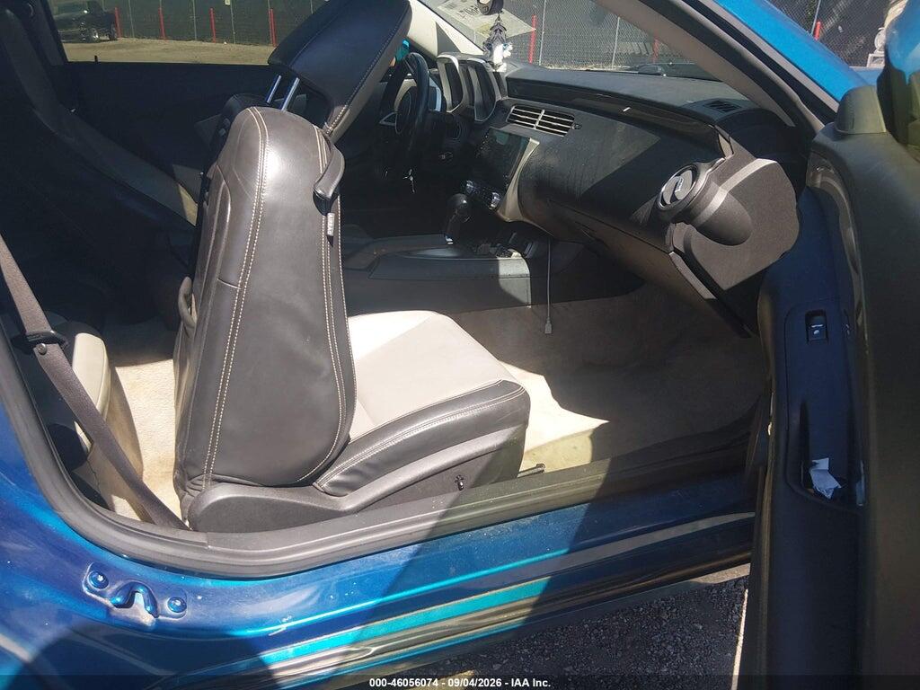 2G1FC1EV8A9166973 2010 CHEVROLET CAMARO photo no. 5
