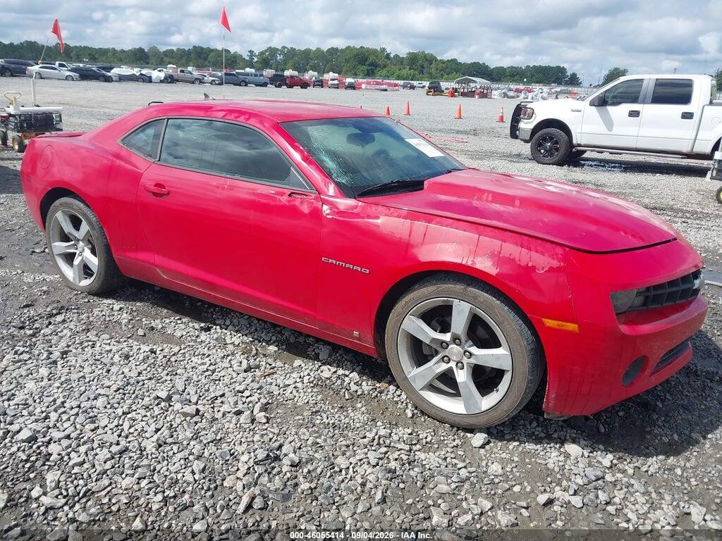 2010 CHEVROLET CAMARO 2G1FB1EV4A9104263