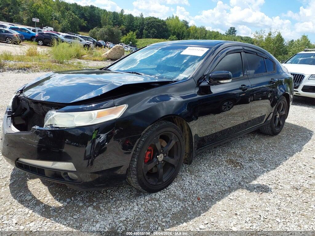 19UUA8F2XAA004544 2010 ACURA TL photo no. 2