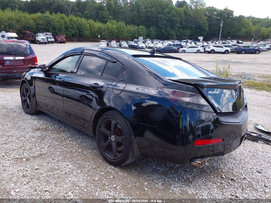 19UUA8F2XAA004544 2010 ACURA TL photo no. 3