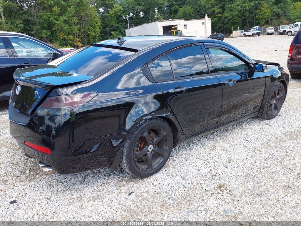 19UUA8F2XAA004544 2010 ACURA TL photo no. 4