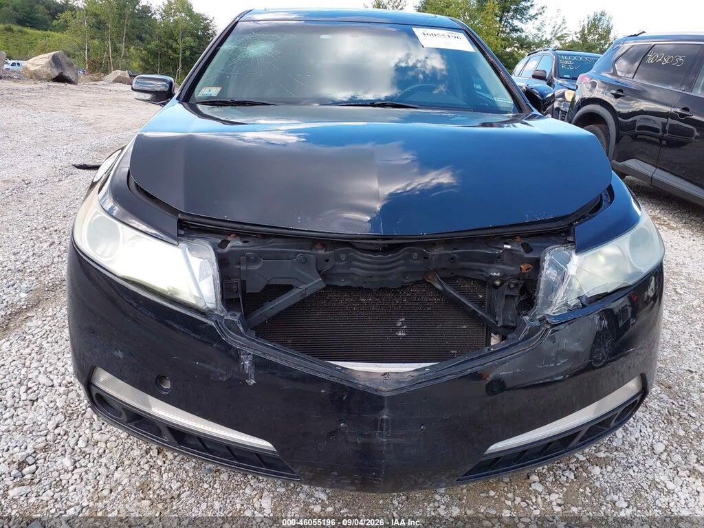 19UUA8F2XAA004544 2010 ACURA TL photo no. 6
