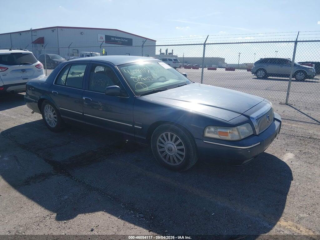 2010 MERCURY GRAND MARQUIS 2MEBM7FV7AX634075