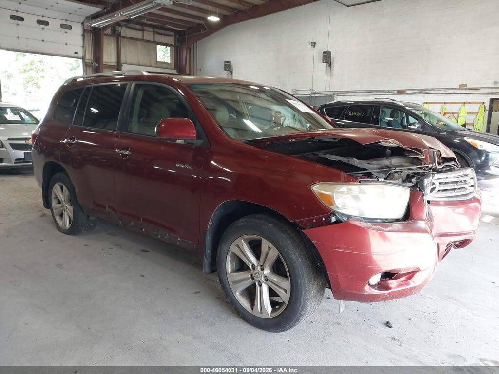 2010 TOYOTA HIGHLANDER 5TDDK3EH7AS013791