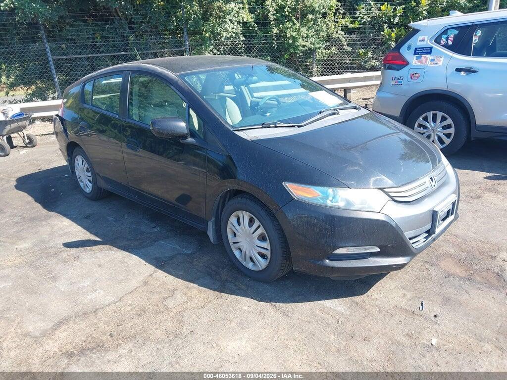2010 HONDA INSIGHT JHMZE2H50AS014182